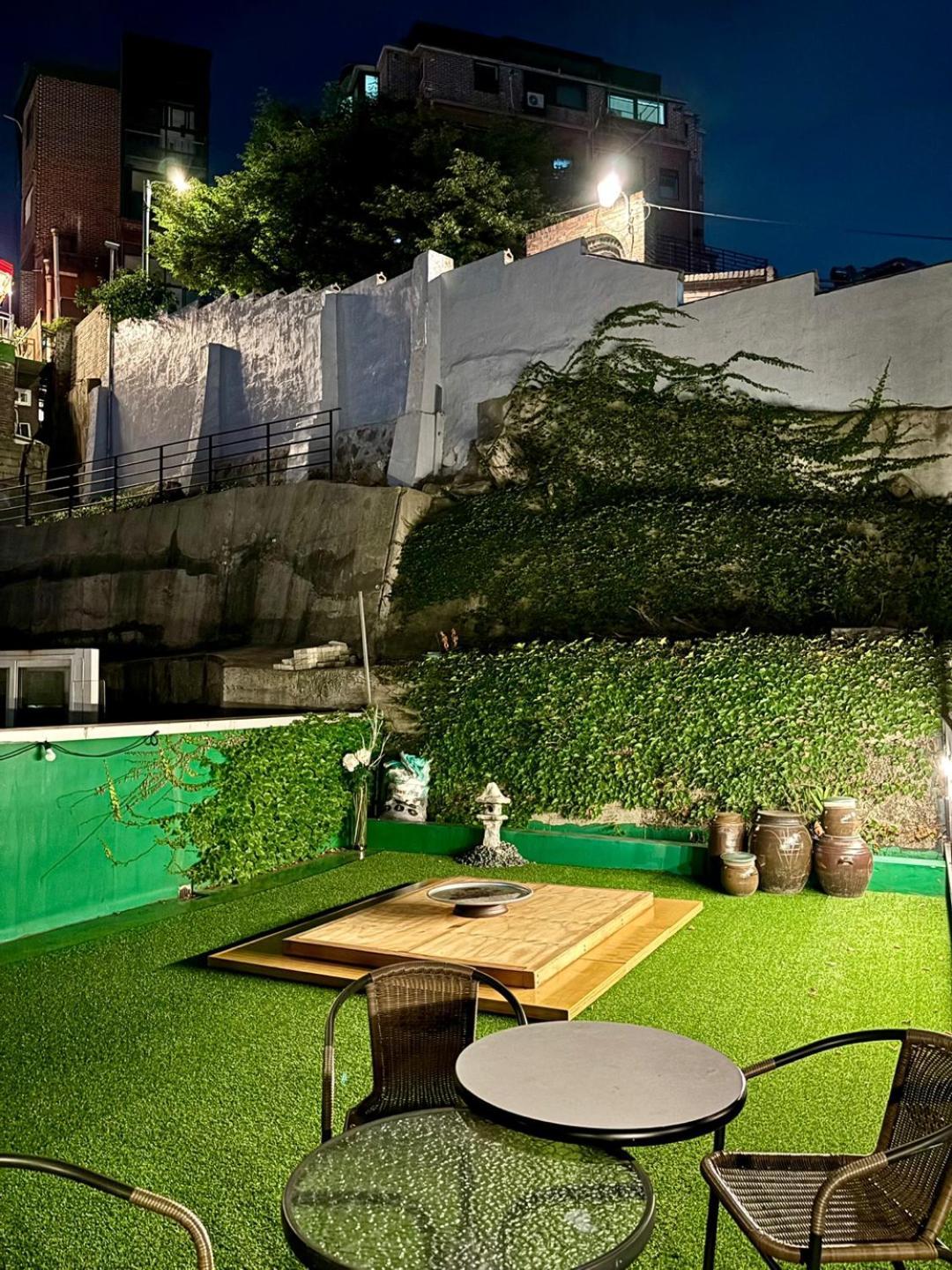 Look Home Guesthouse سيول المظهر الخارجي الصورة