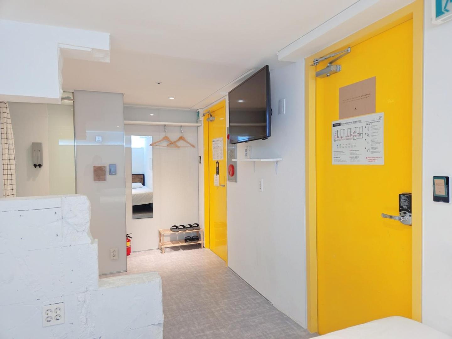 Look Home Guesthouse سيول المظهر الخارجي الصورة